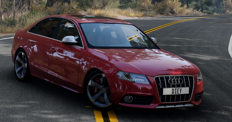 Мод Audi A4/S4 B8 v1.4 (0.38.x) ДЛЯ BEAMNG.DRIVE