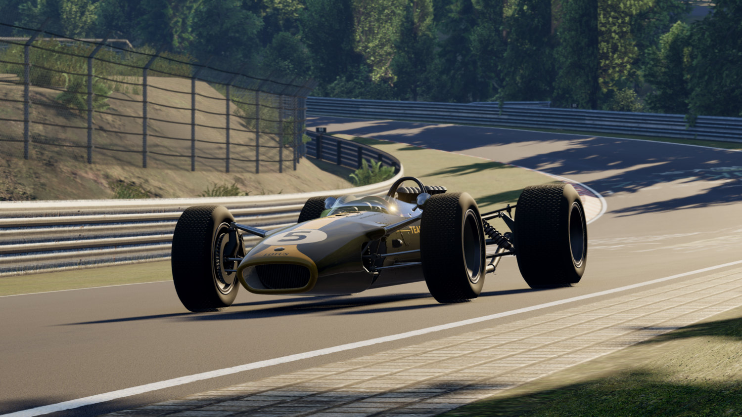 Мод Lotus Type 49 v1.0 (0.38.x) ДЛЯ BEAMNG.DRIVE