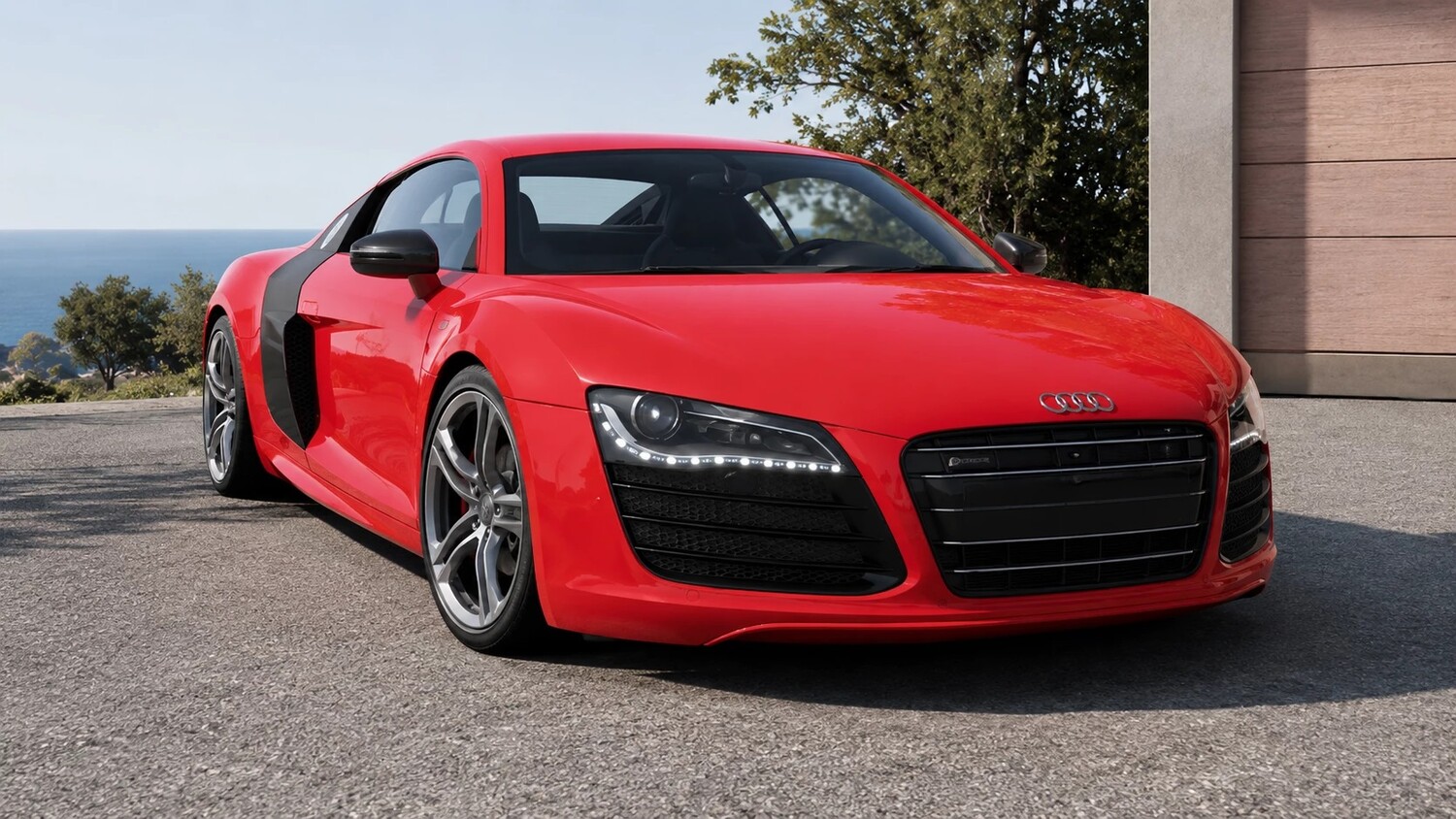 Мод Audi R8 Rest n Dorest v1.0 (0.38.x) ДЛЯ BEAMNG.DRIVE