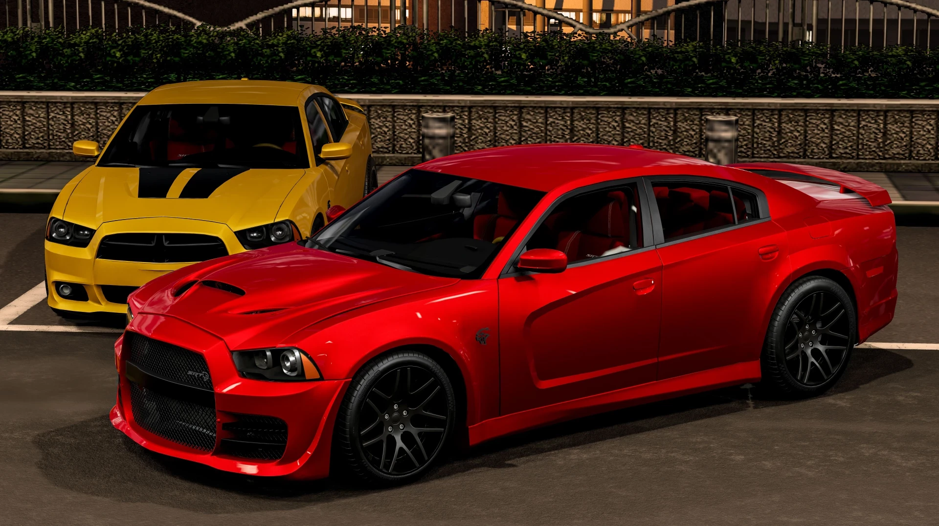 Мод Dodge Charger 2011-2014 v1.0 (0.38.x) ДЛЯ BEAMNG.DRIVE