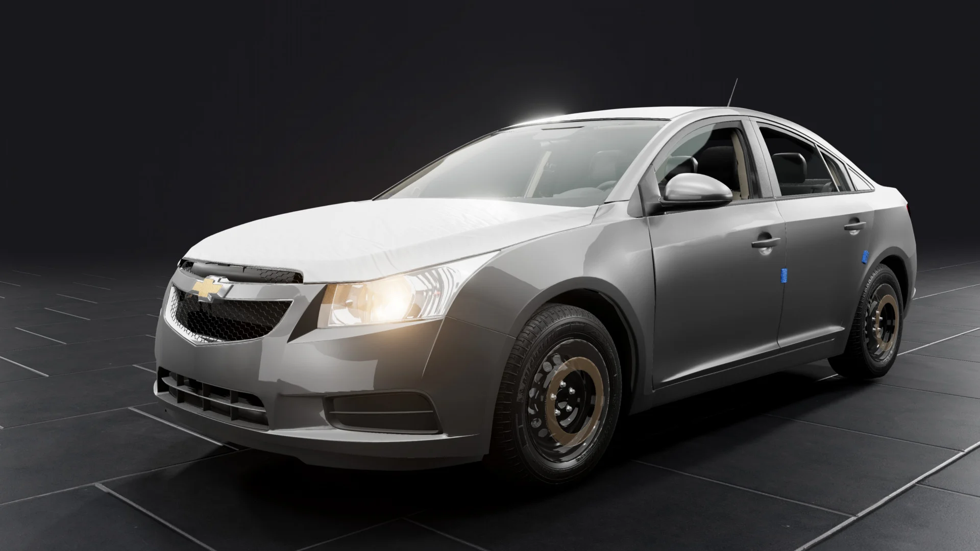 Мод Chevrolet Cruze (2012) v1.0 (0.38.x) ДЛЯ BEAMNG.DRIVE