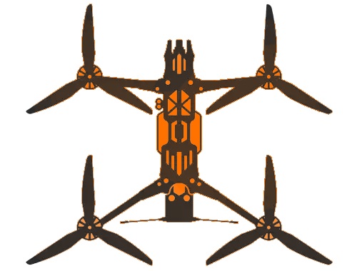 Мод FPV Drone Camerav1.2 (0.38.x) ДЛЯ BEAMNG.DRIVE