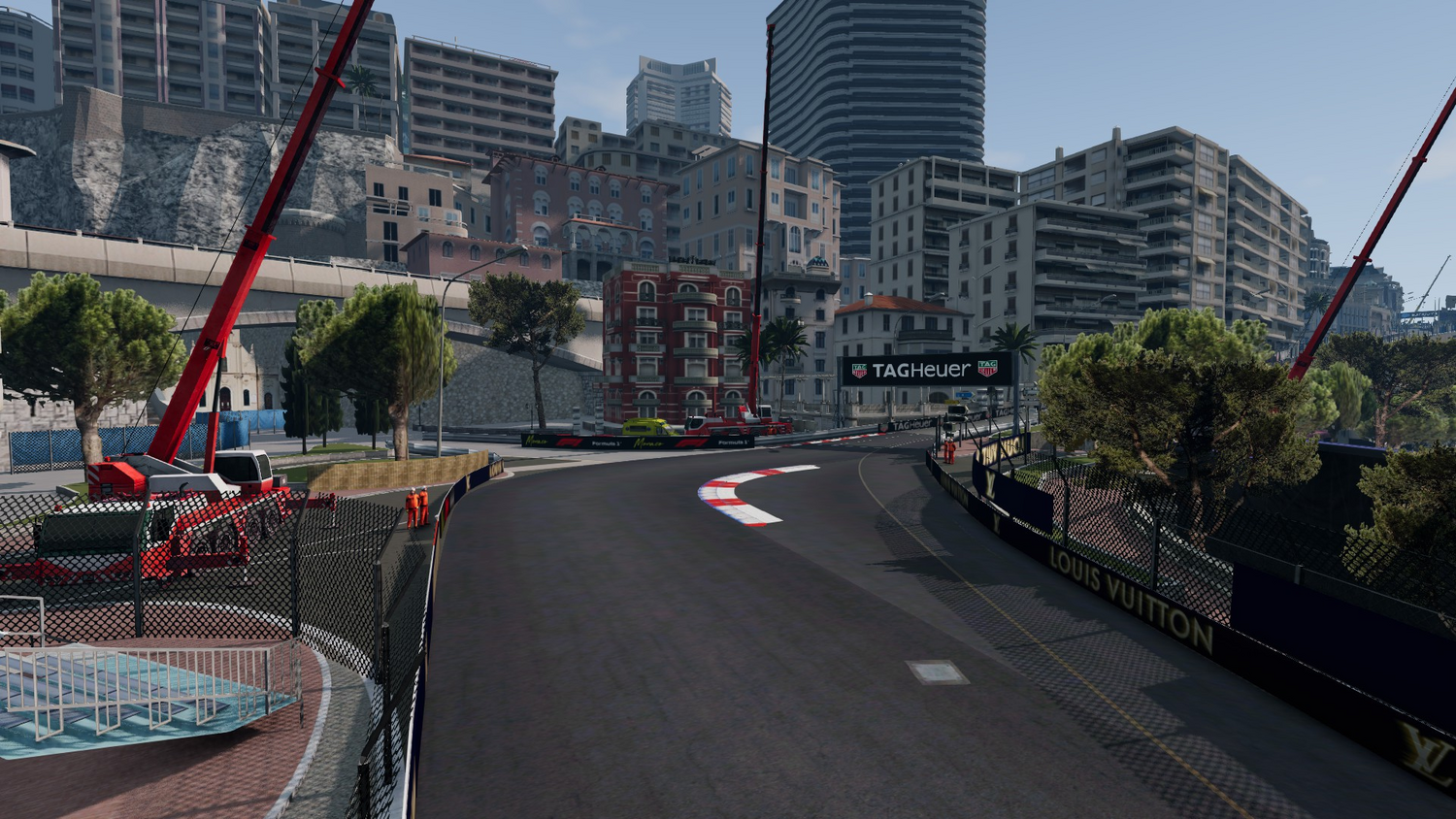 Мод Карта Circuit de Monaco v1.0 (0.38.x) ДЛЯ BEAMNG.DRIVE