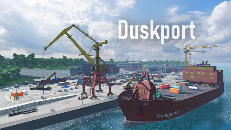 Мод Карта Duskport v0.2.0 (0.38.x) ДЛЯ BEAMNG.DRIVE