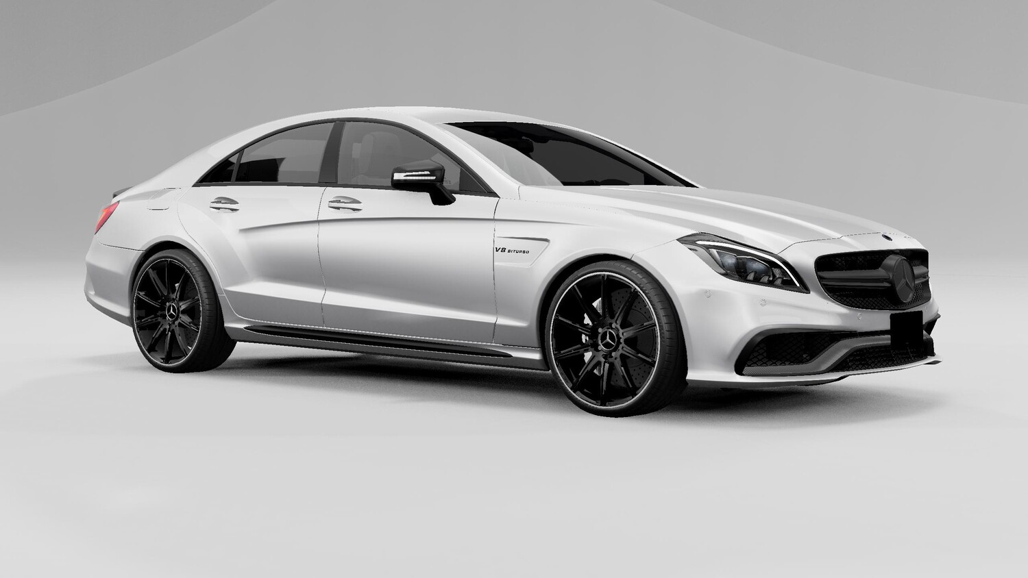 Мод Mercedes-Benz CLS 63 AMG v1.0 (0.38.x) ДЛЯ BEAMNG.DRIVE