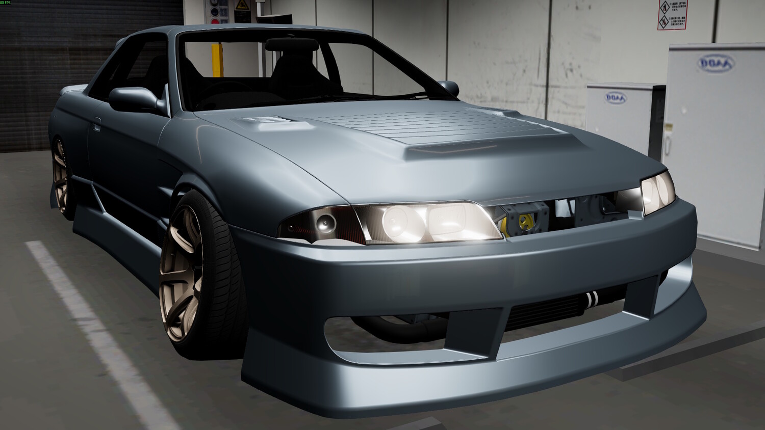 Мод Nissan Skyline GT-R R32 v1.0 (0.38.x) ДЛЯ BEAMNG.DRIVE