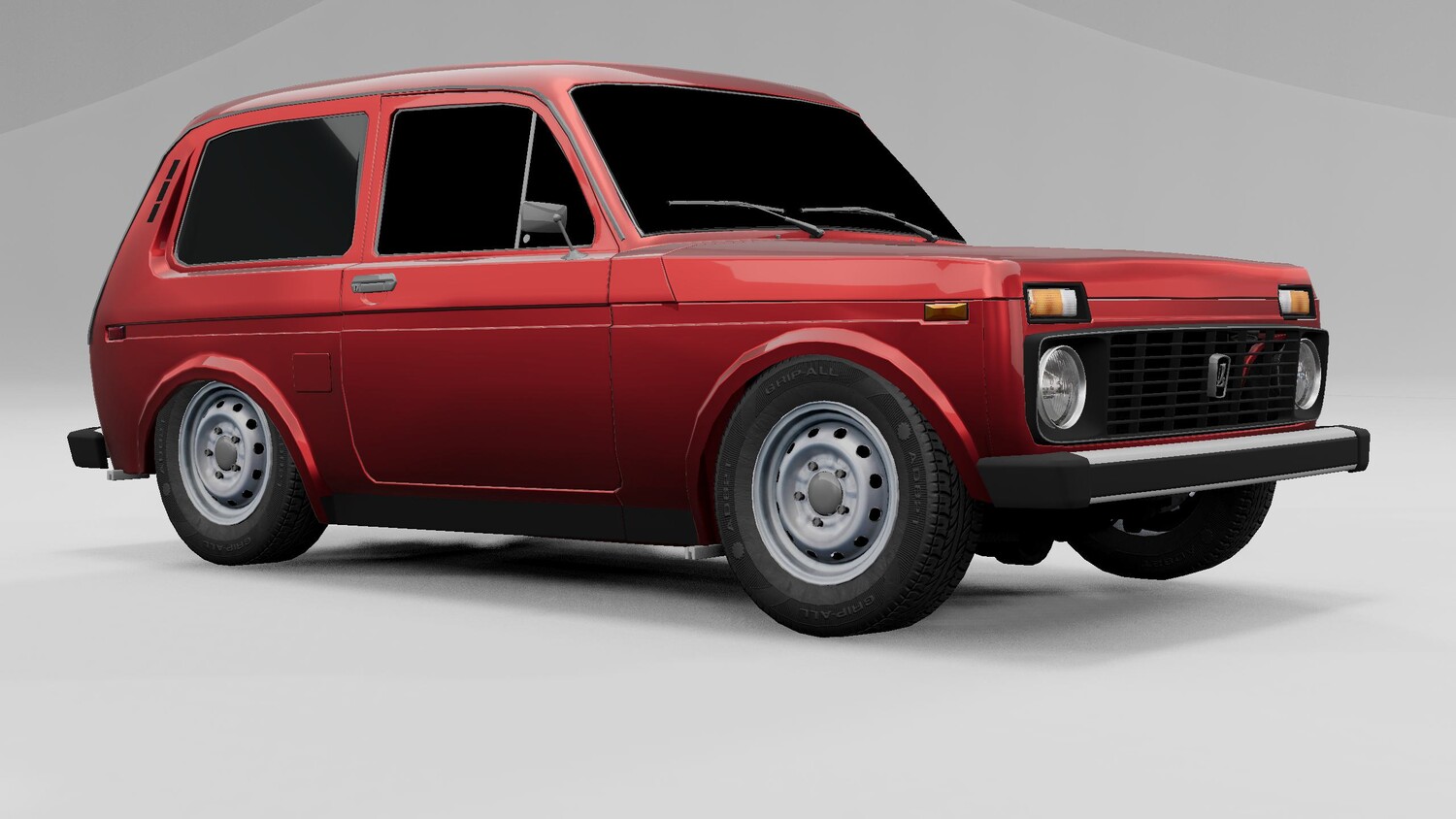 Мод ВАЗ-2121 v1.0 (0.38.x) ДЛЯ BEAMNG.DRIVE