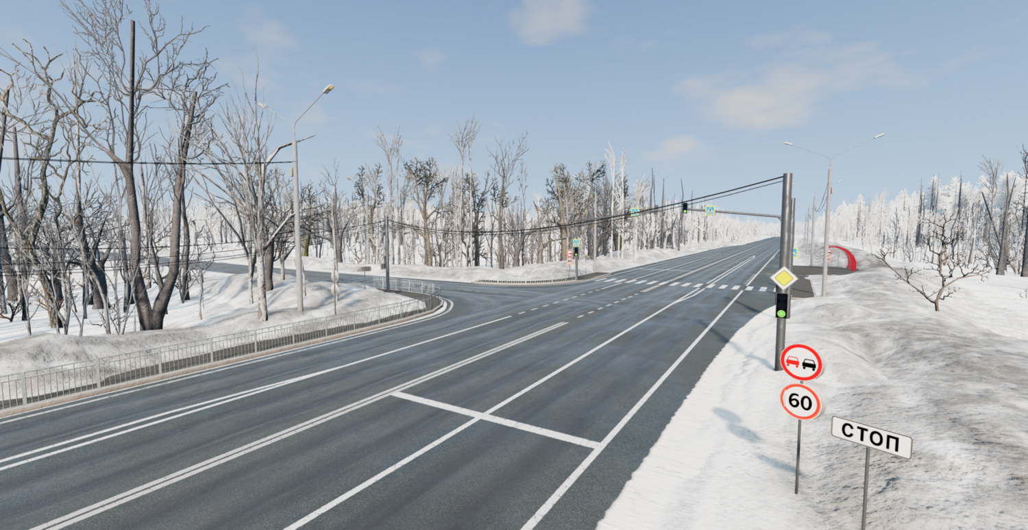 Мод Карта "ФАД А-107 46Км" v1.0 (0.38.x) ДЛЯ BEAMNG.DRIVE