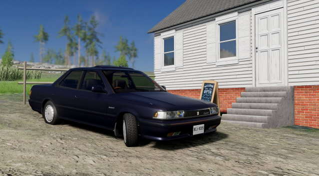 Мод Toyota Cresta x80 v1.0 (0.38.x) ДЛЯ BEAMNG.DRIVE