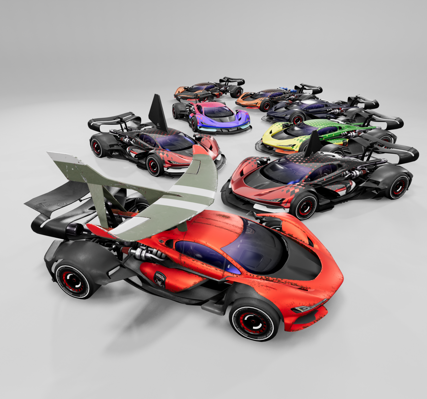 Мод GD808 - FormulaCOUPE v0.9.7 (0.38.x) ДЛЯ BEAMNG.DRIVE