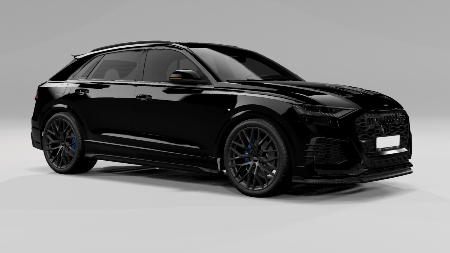 Мод Audi Q8 v1.0 (0.38.x) ДЛЯ BEAMNG.DRIVE
