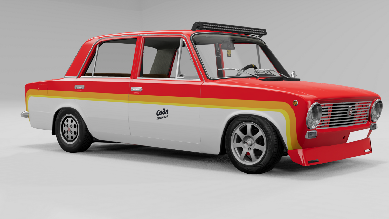 Мод ВАЗ-2101 v1.0 Переделка (0.38.x) ДЛЯ BEAMNG.DRIVE