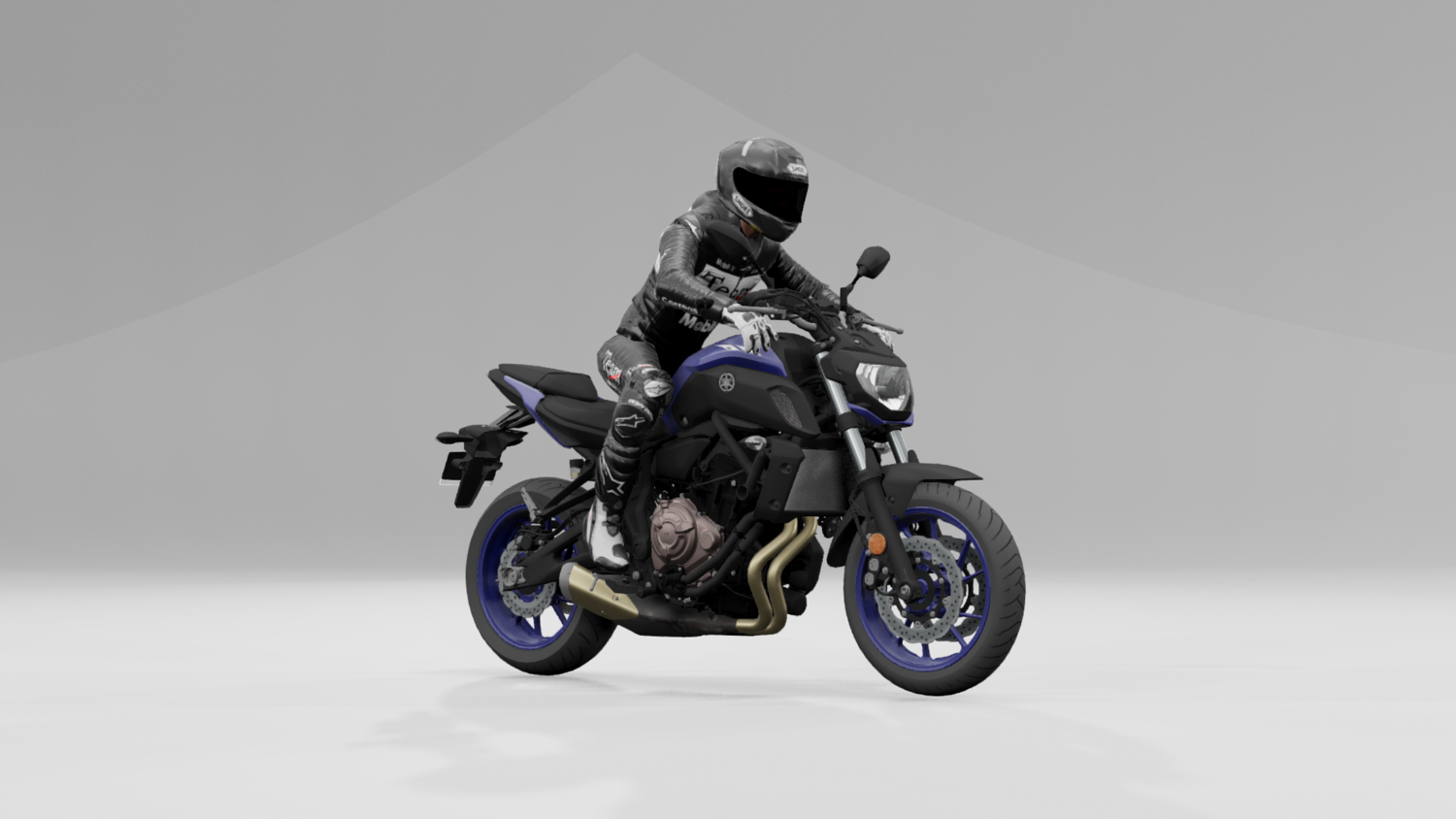 Мод Yamaha MT-07 v1.0 (0.38.x) ДЛЯ BEAMNG.DRIVE