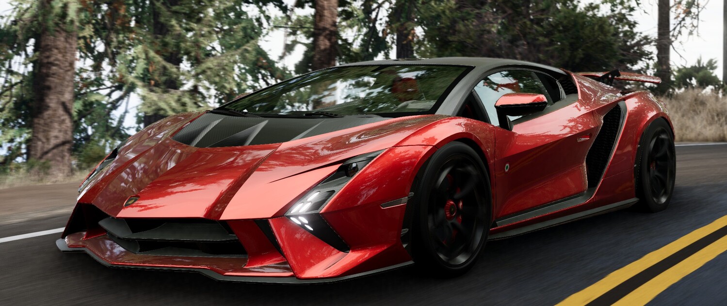 Мод Lamborghini Auténtica and Invencible v1.2.1 (0.38.x) ДЛЯ BEAMNG.DRIVE