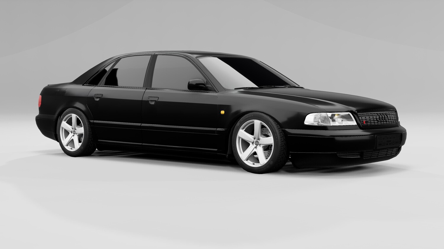 Мод Audi S8 D2 v1.1 (0.38.x) ДЛЯ BEAMNG.DRIVE