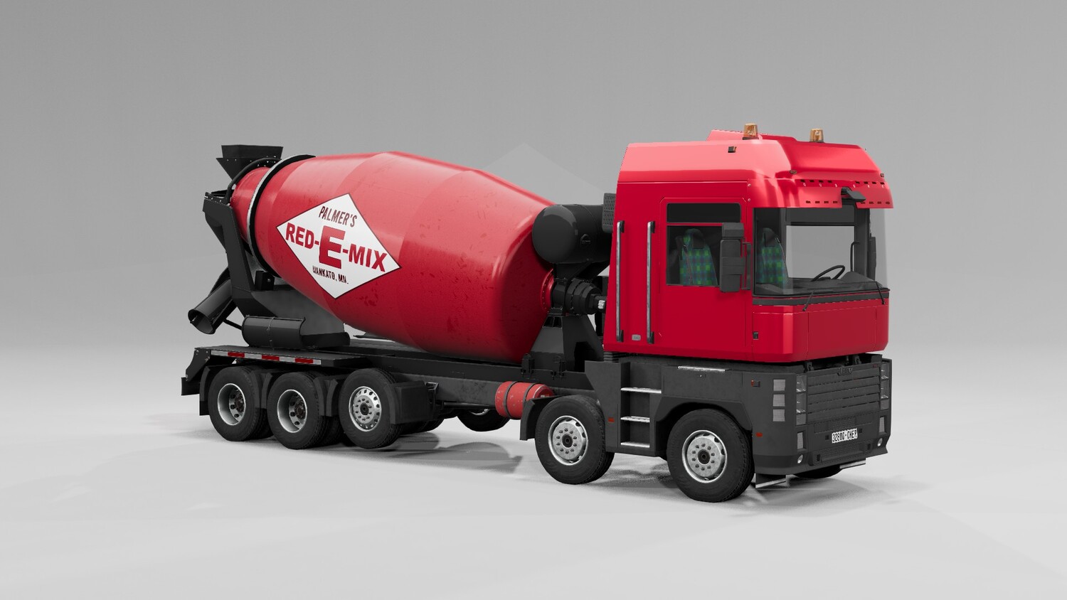 Мод Potent EU Mixer v0.2 (0.38.x) ДЛЯ BEAMNG.DRIVE