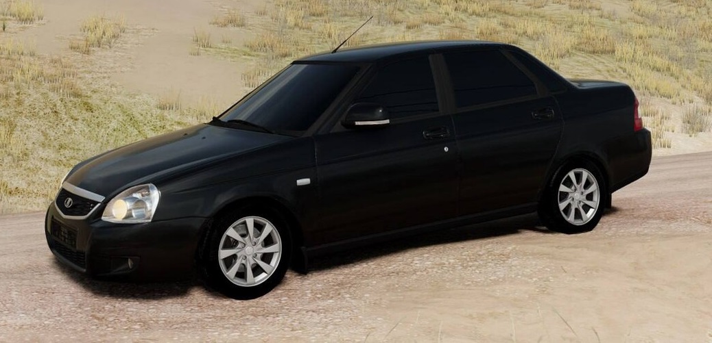 Мод Lada Priora v5.0 (0.38.x) ДЛЯ BEAMNG.DRIVE