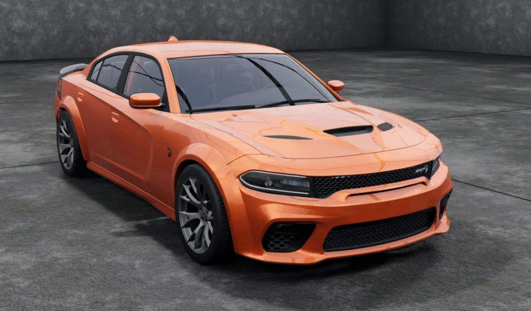 Мод Dodge Charger 2015-2023 v1.2 (0.38.x) ДЛЯ BEAMNG.DRIVE