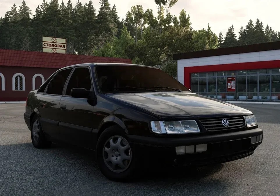 Мод Volkswagen Passat B4 v1.0 (0.38.x) ДЛЯ BEAMNG.DRIVE