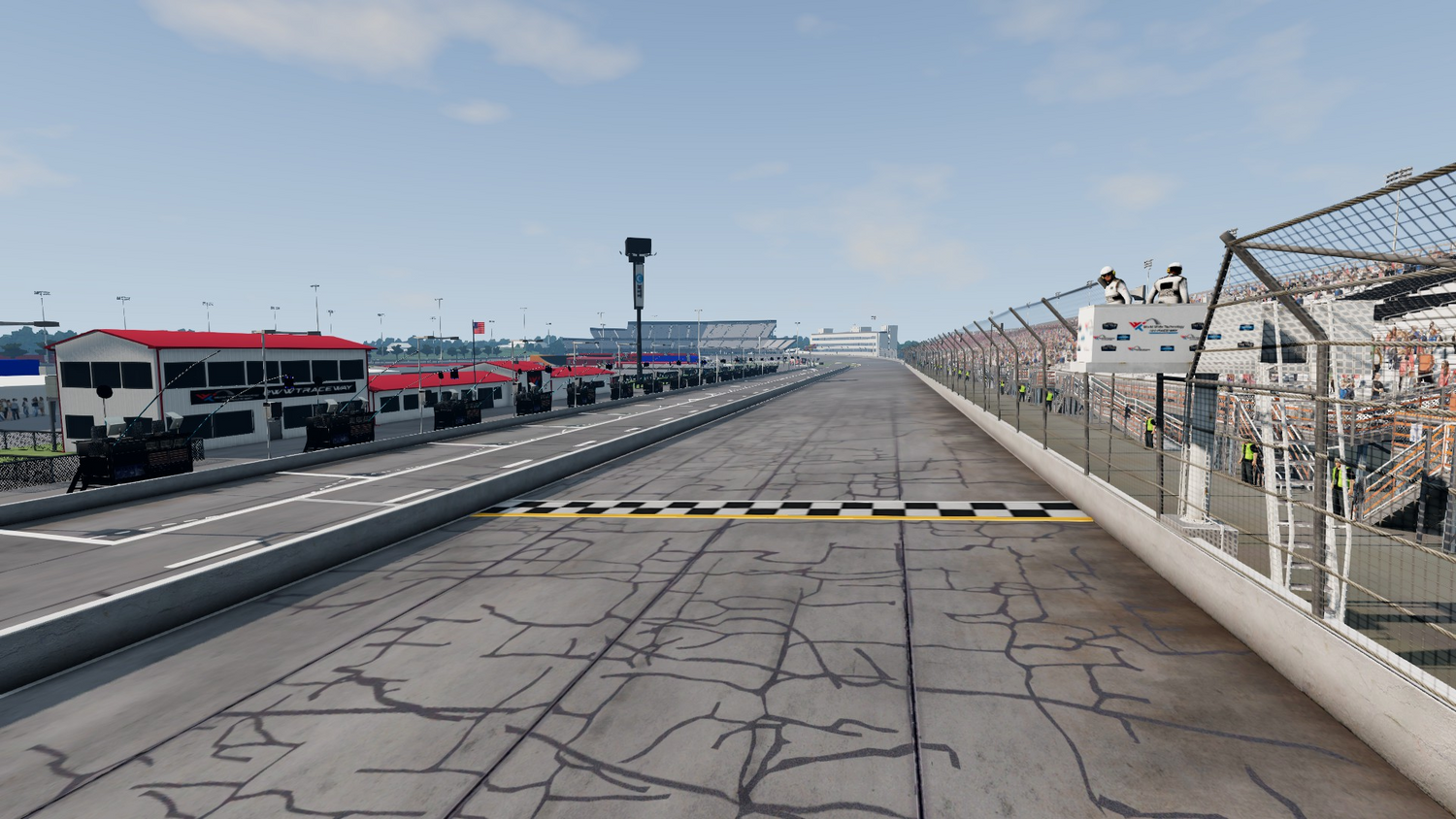 Мод Карта Gateway Motorsports Park v1.0 (0.38.x) ДЛЯ BEAMNG.DRIVE