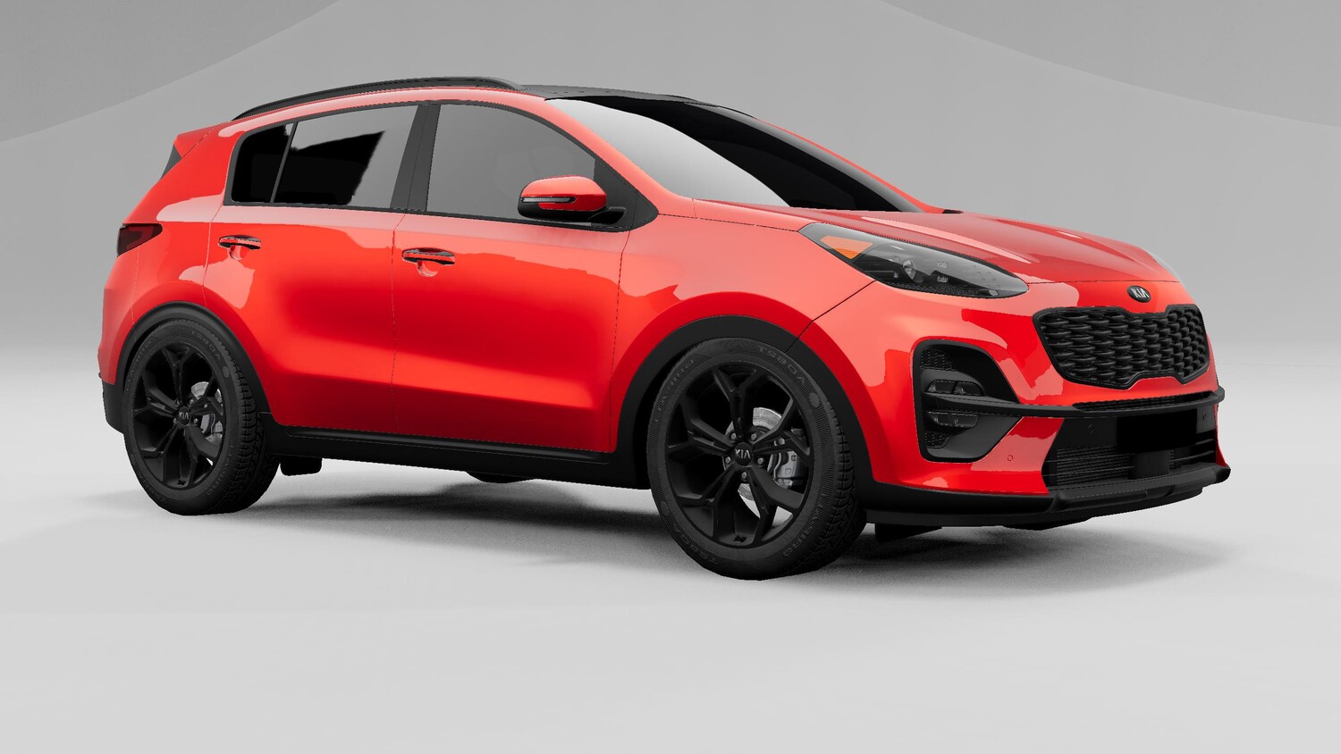 Мод Kia Sportage 2016 - 2022 v1.0 Fix (0.38.x) ДЛЯ BEAMNG.DRIVE