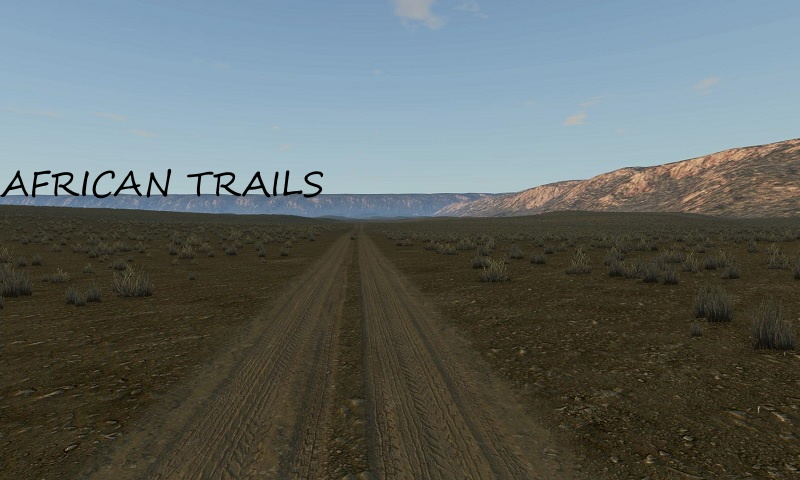 Мод Карта African Trails v1.2 (0.38.x) ДЛЯ BEAMNG.DRIVE