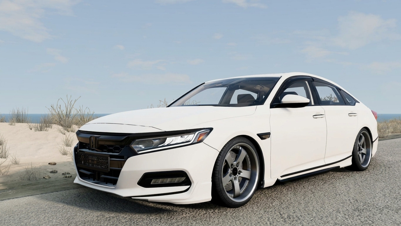Мод Honda Accord 10th Gen v1.0 (0.38.x) ...