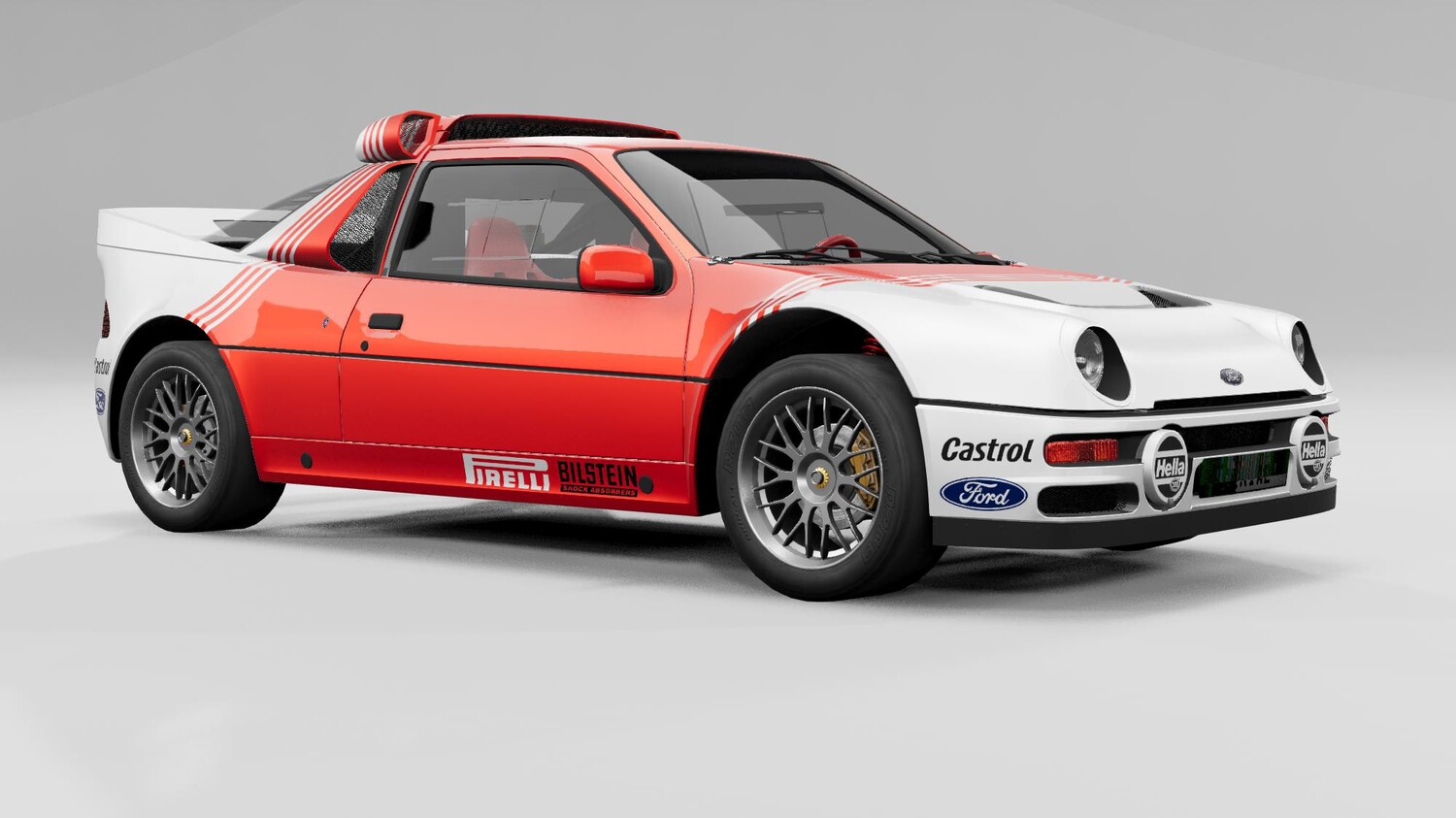 Мод 1986 Ford RS200 Evolution v1.0 ReWork (0.38.x) ДЛЯ BEAMNG.DRIVE