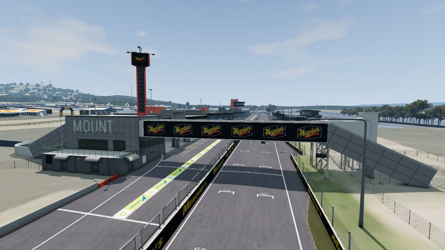 Мод Карта Mount Panorama Circuit v1.0 (0.38.x) ДЛЯ BEAMNG.DRIVE