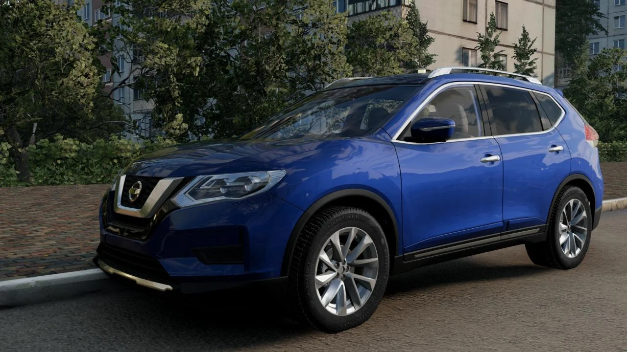 Мод Nissan Rogue v1.0 (0.38.x) ДЛЯ BEAMNG.DRIVE