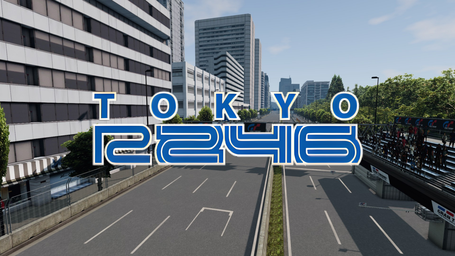 Мод Tokyo R246 - Gran Turismo v1.0 (0.38.x) ДЛЯ BEAMNG.DRIVE