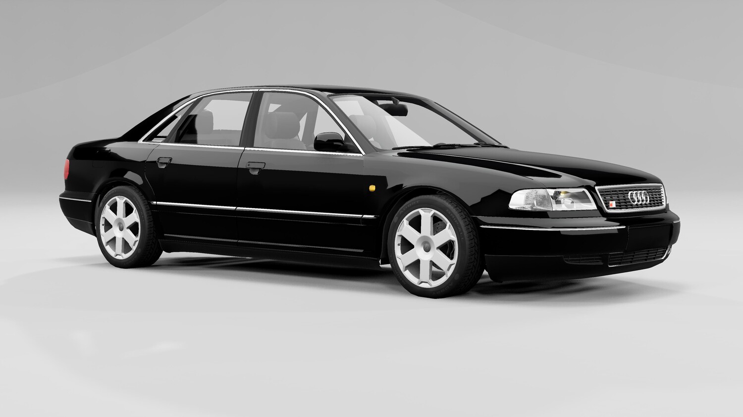 Мод Audi S8 D2 v1.0 (0.38.x) ДЛЯ BEAMNG.DRIVE