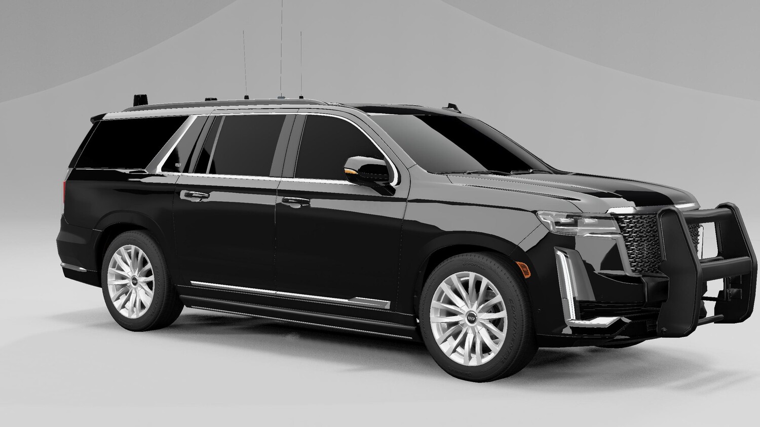 Мод Cadillac Escalade ESV v1.0 Rework (0.38.x) ДЛЯ BEAMNG.DRIVE