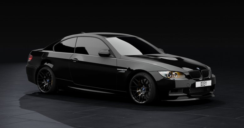Мод BMW M3 E92/E93 v1.0 (0.38.x) ДЛЯ BEAMNG.DRIVE