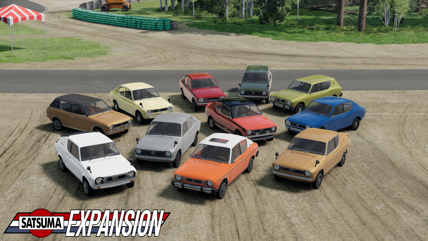 Мод Satsuma E10 v2.2.12 (0.38.x) ДЛЯ BEAMNG.DRIVE