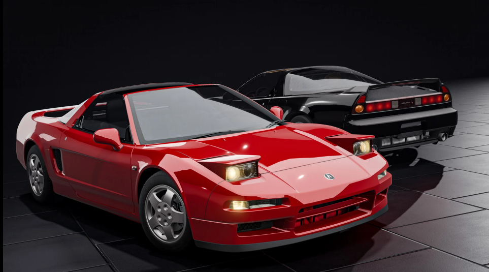 Мод Honda NSX NA1/NA2 v1.0 (0.38.x) ДЛЯ BEAMNG.DRIVE