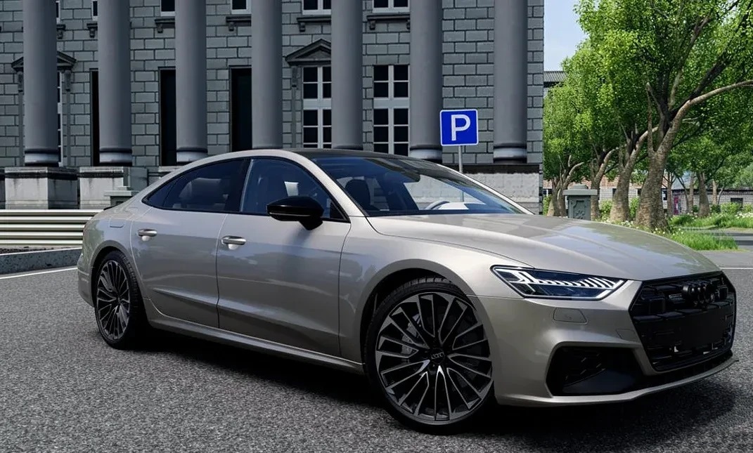 Мод Audi A,S,RS7 (4K8/C8) v1.0 (0.38.x) ДЛЯ BEAMNG.DRIVE