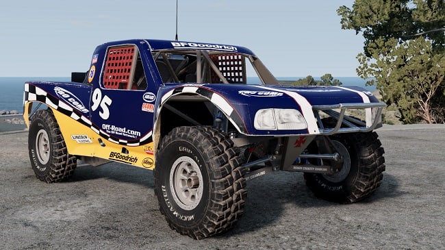 Мод RCC T-1000 v1.0 (0.38.x) ДЛЯ BEAMNG.DRIVE