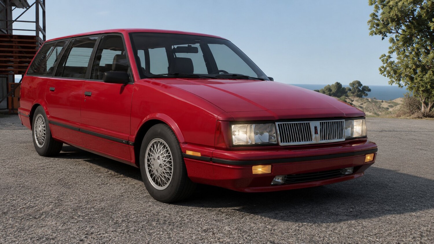 Мод Bruckell Express / Soliad Lansdale 1988-1995 v1.0 (0.38.x) ДЛЯ BEAMNG.DRIVE