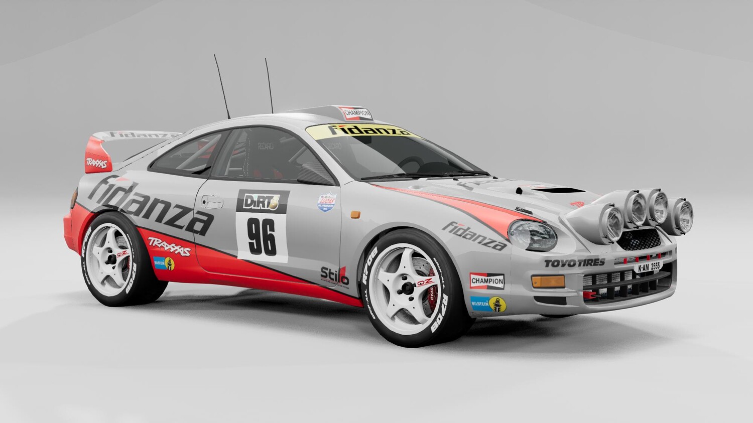 Мод Toyota Celica GT4 ST205 WRC v2.4 ReWork (0.38.x) ДЛЯ BEAMNG.DRIVE