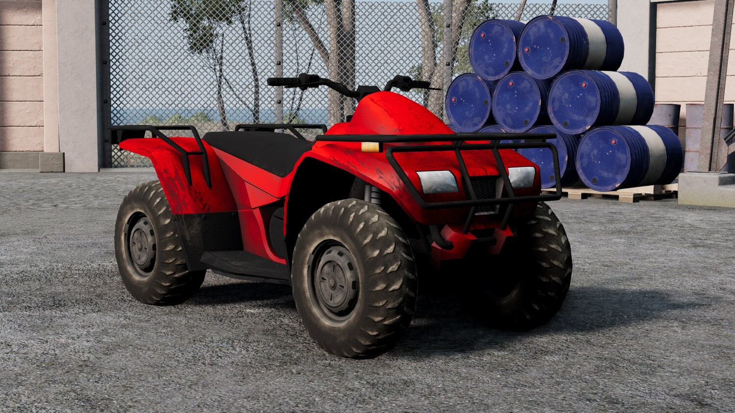 Мод Generic Quad v1.0 (0.38.x) ДЛЯ BEAMNG.DRIVE