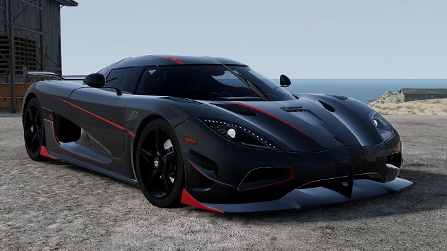 Мод Koenigsegg Agera Infinity v1.0 (0.38.x) ДЛЯ BEAMNG.DRIVE