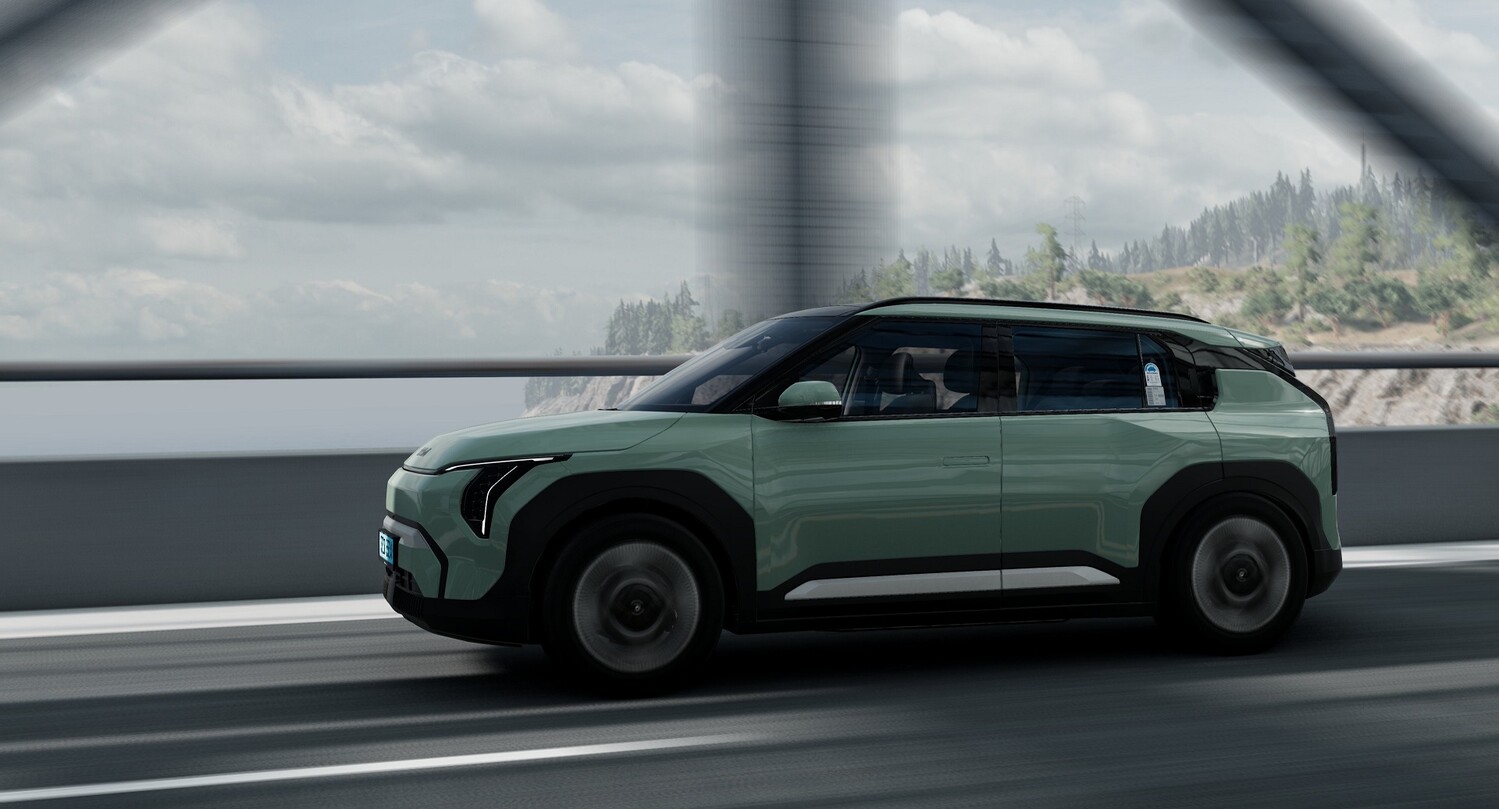 Мод KIA EV3 SV1 2025 v3.0 (0.38.x) ДЛЯ BEAMNG.DRIVE