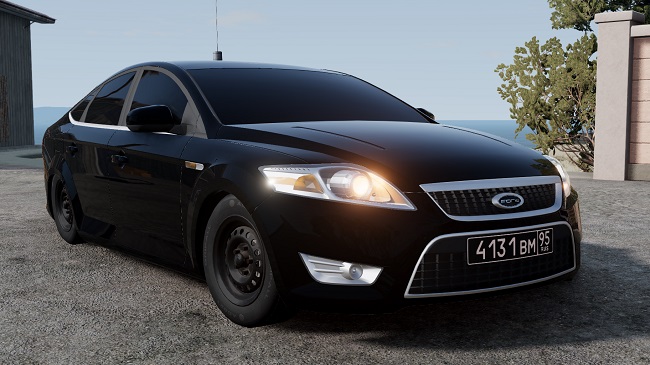 Мод Ford Mondeo Rework v1.0 (0.38.x) ДЛЯ BEAMNG.DRIVE