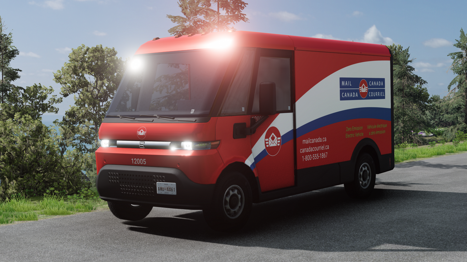 Мод Bruckell ECV v1.1 (0.38.x) ДЛЯ BEAMNG.DRIVE