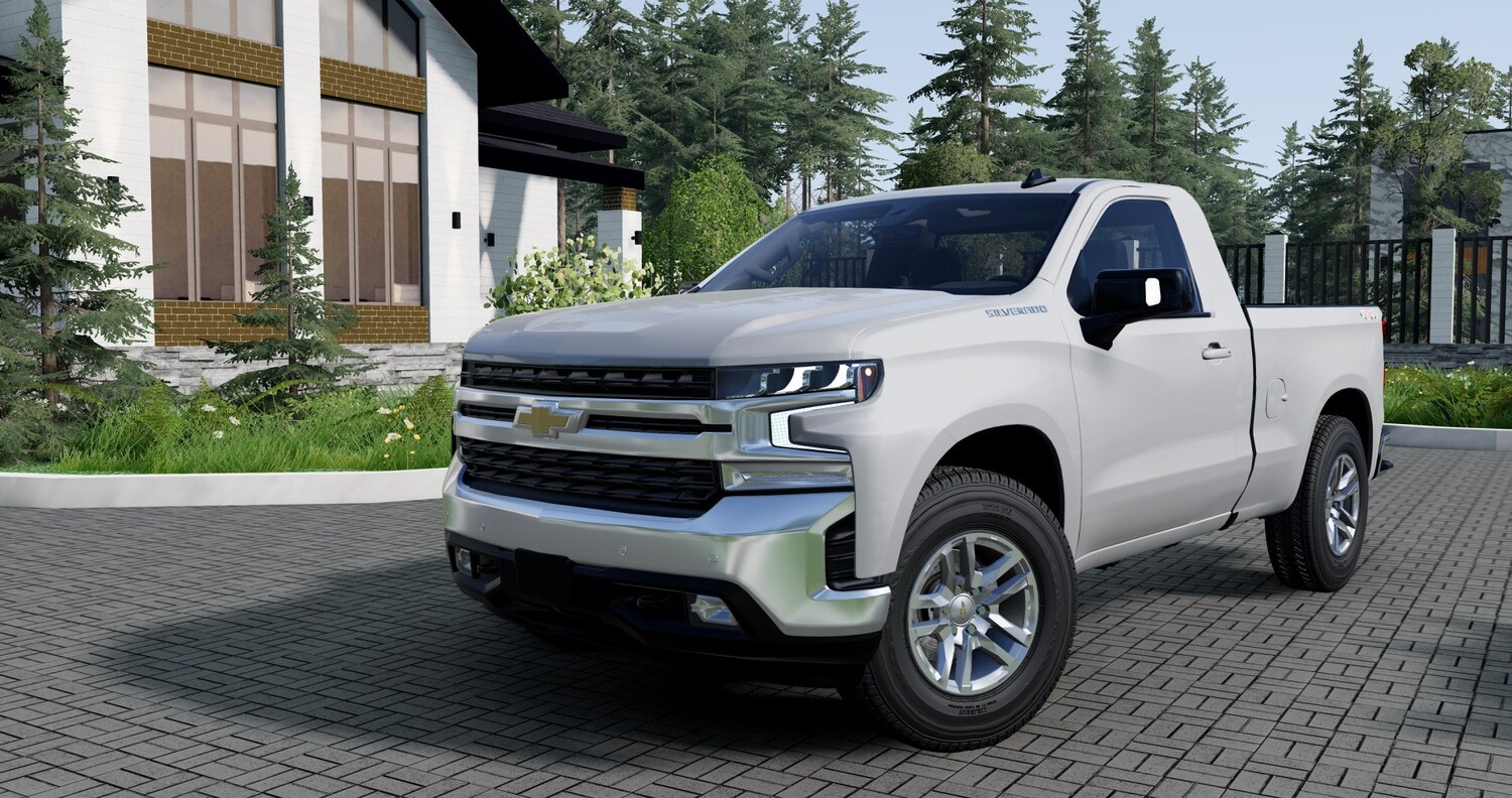 Мод Chevrolet Silverado 2020 UAE4 v1.0 (0.38.x) ДЛЯ BEAMNG.DRIVE