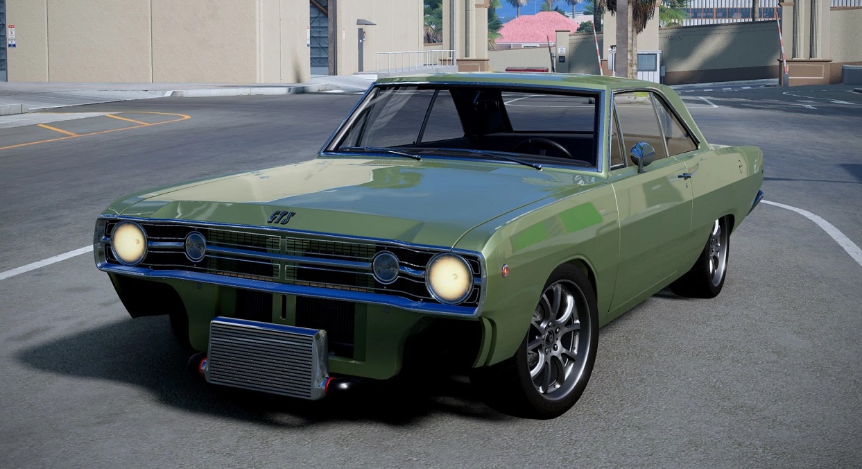 Мод Dodge Dart GT/GTS 1968 v1.0 (0.38.x) ДЛЯ BEAMNG.DRIVE