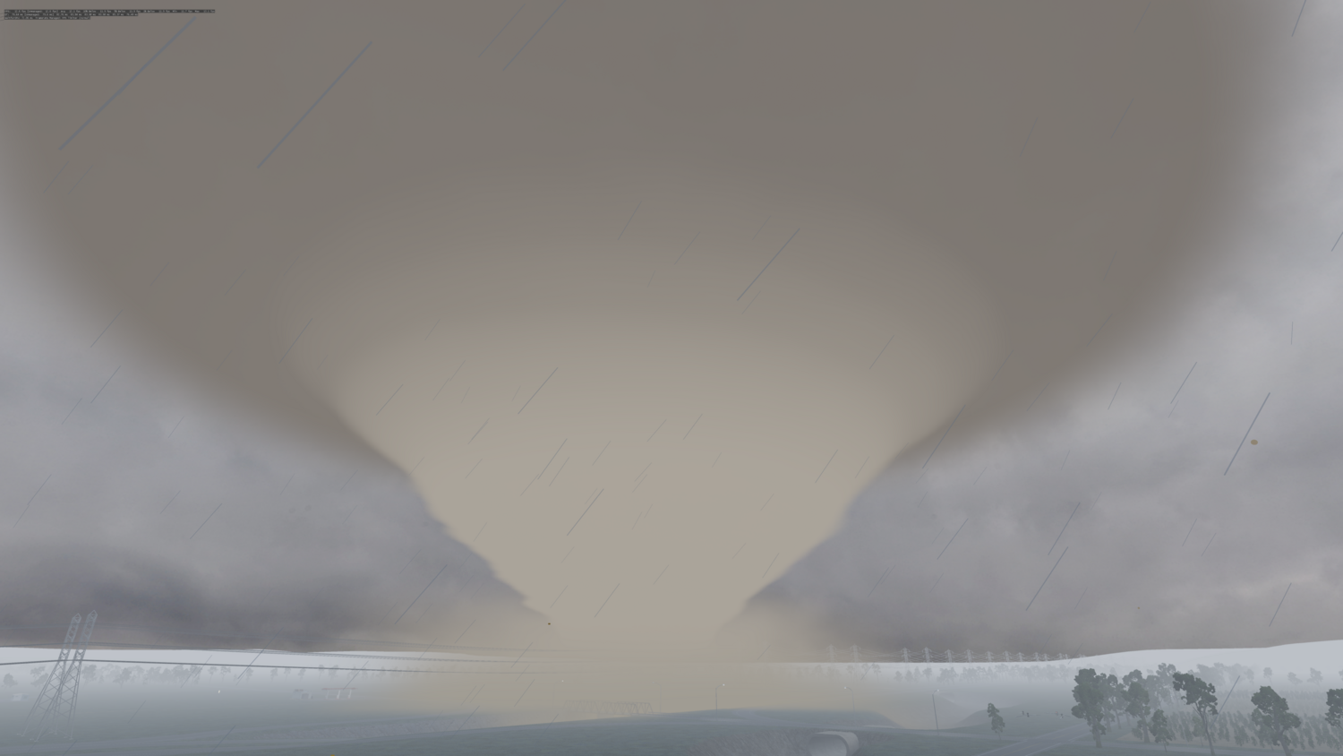 Мод Volumetric Tornadoes v1.0 (0.38.x) Д...