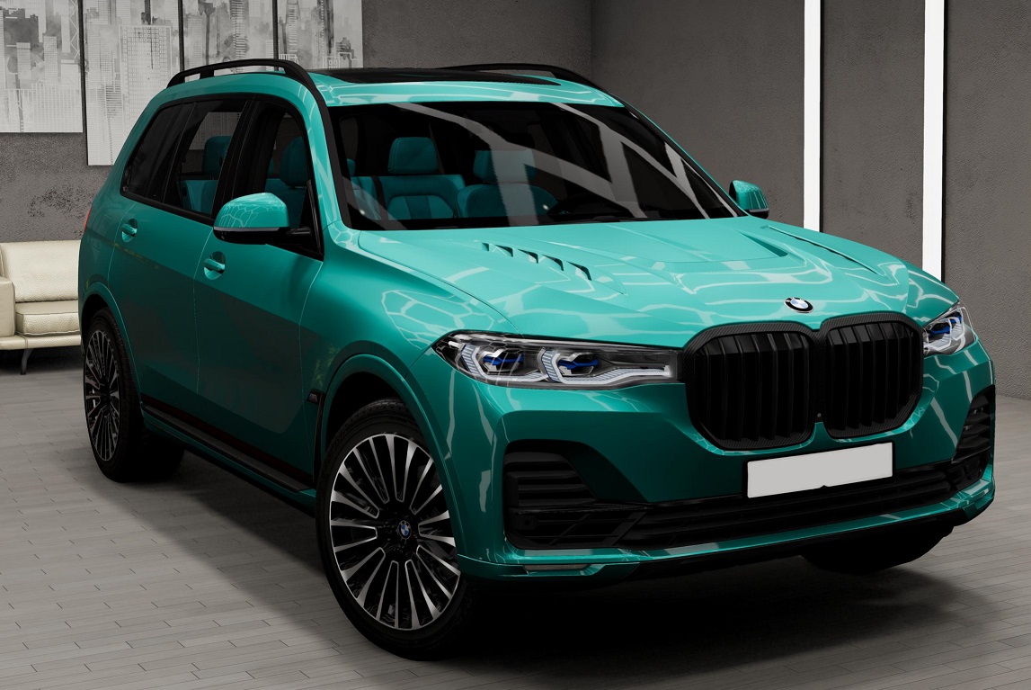Мод BMW X7 G07 PreFacelift, Facelift v1.0 (0.38.x) ДЛЯ BEAMNG.DRIVE