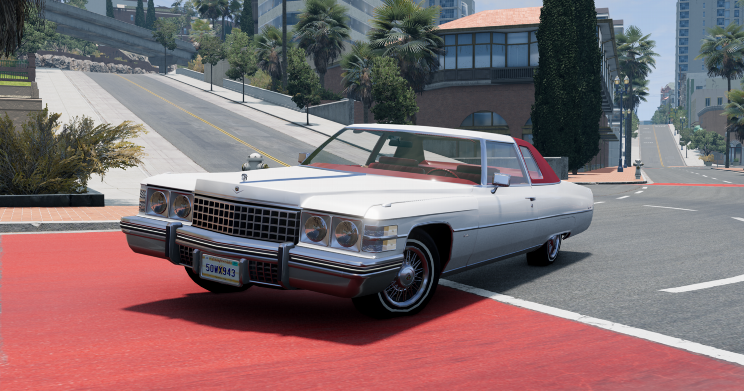 Мод Cadillac Full-size Series 1974-1976 v0.3.1 (0.38.x) ДЛЯ BEAMNG.DRIVE